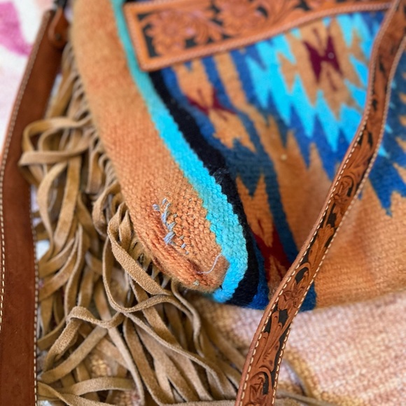 American Darling Western Crossbody Purse - Picture 3 of 4